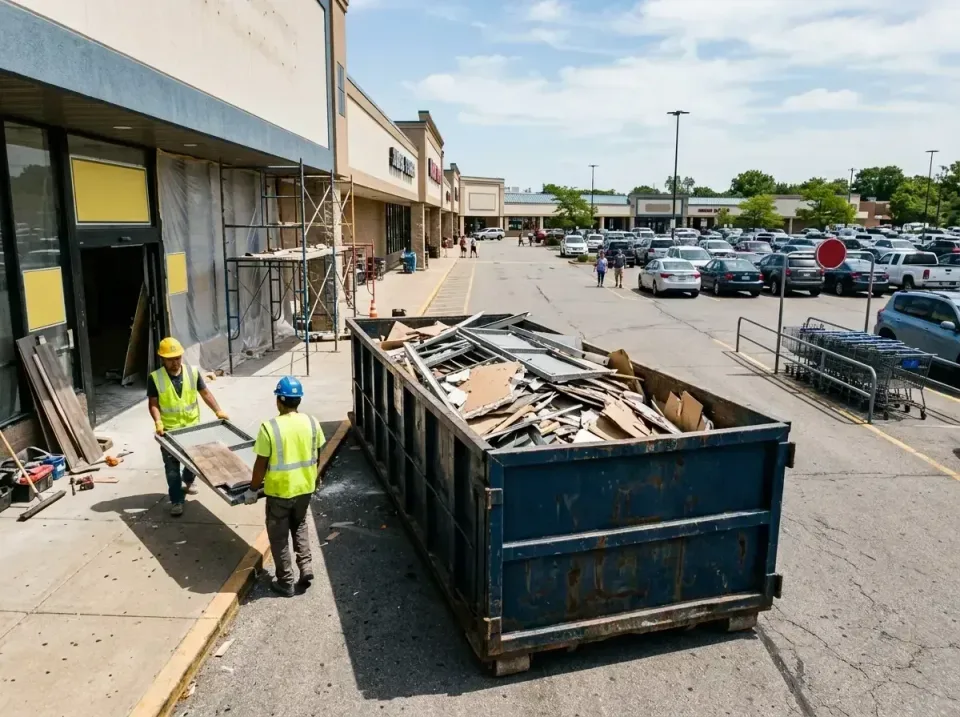 retail-store-renovation-debris-003 — frequently asked questions, Roll-off Dumpster Rentals in Lincoln City, OR